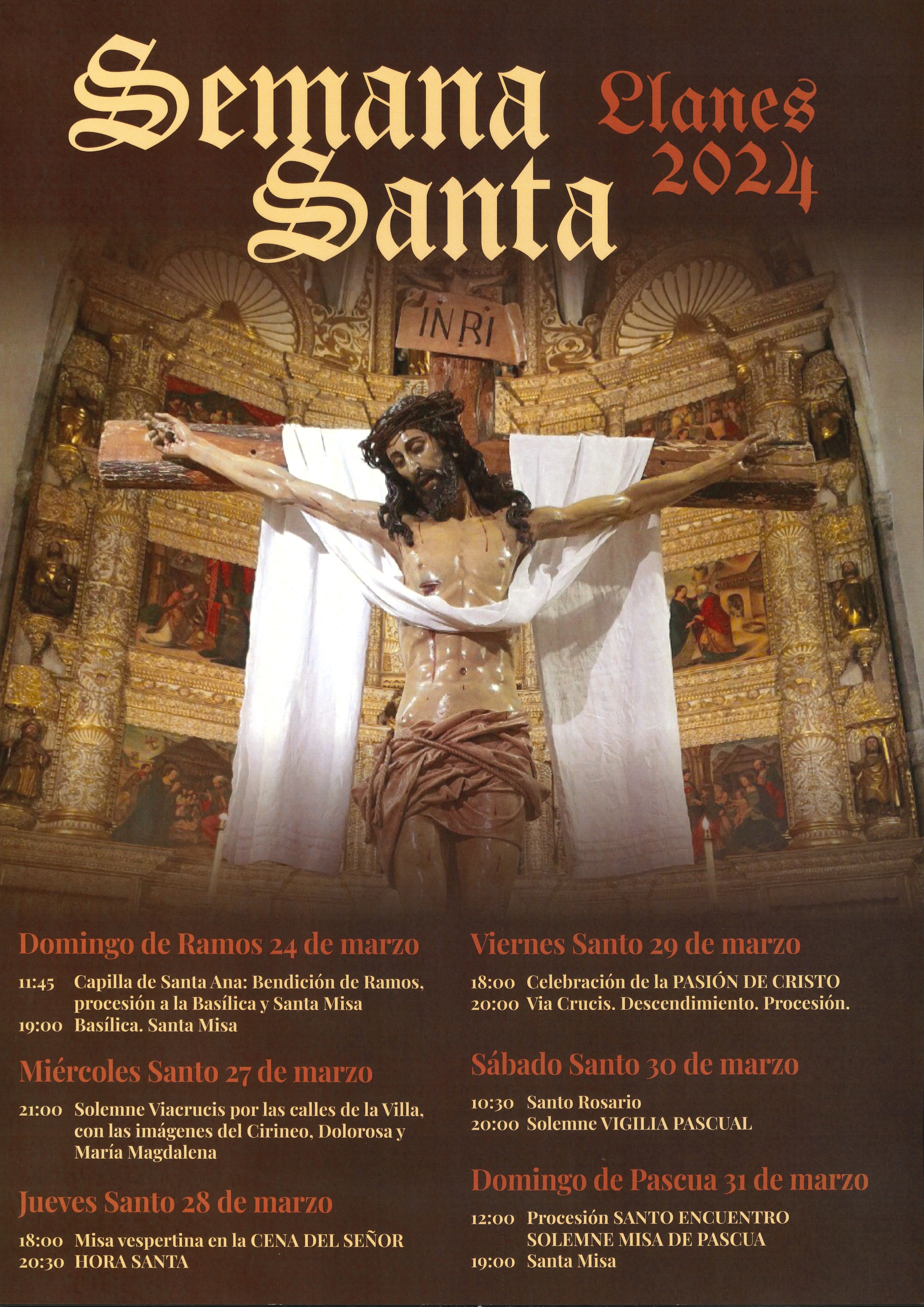Semana Santa en Llanes 2024 Llanes